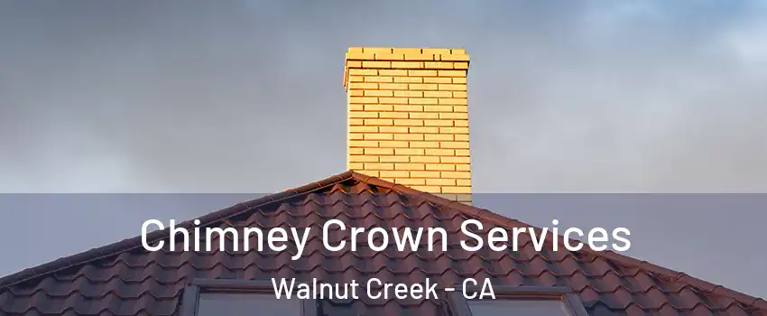 Chimney Crown Services Walnut Creek - CA