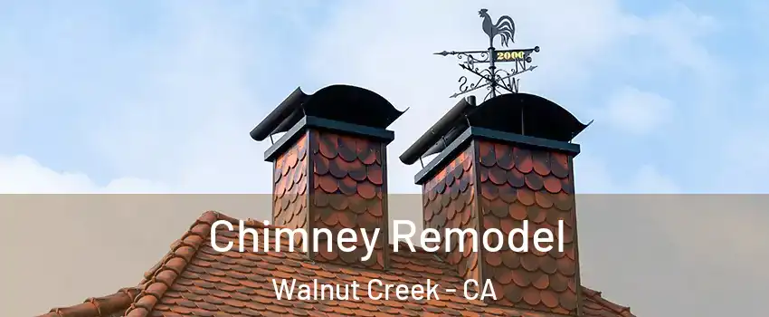  Chimney Remodel Walnut Creek - CA