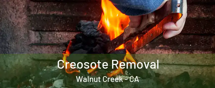  Creosote Removal Walnut Creek - CA