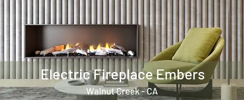  Electric Fireplace Embers Walnut Creek - CA