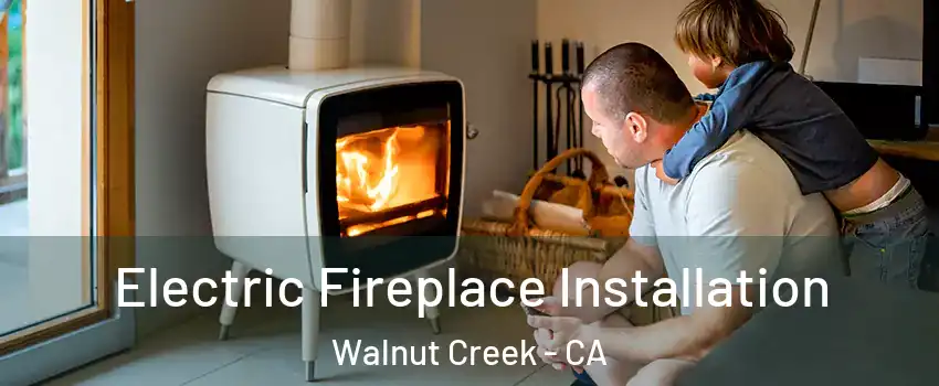  Electric Fireplace Installation Walnut Creek - CA