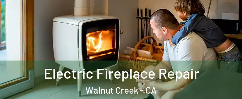  Electric Fireplace Repair Walnut Creek - CA