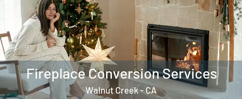  Fireplace Conversion Services Walnut Creek - CA