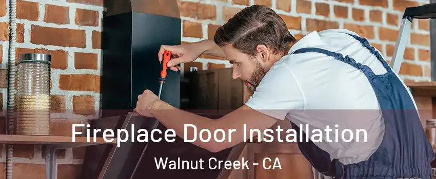  Fireplace Door Installation Walnut Creek - CA