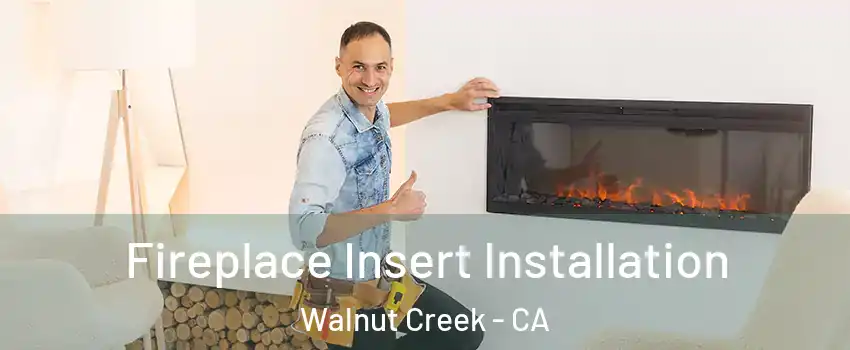  Fireplace Insert Installation Walnut Creek - CA