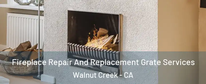  Fireplace Repair And Replacement Grate Services Walnut Creek - CA