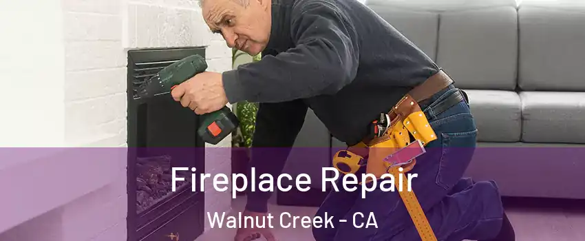  Fireplace Repair Walnut Creek - CA