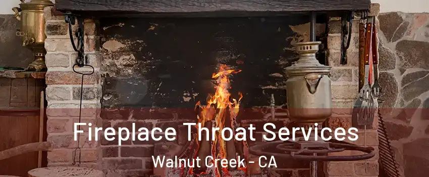  Fireplace Throat Services Walnut Creek - CA