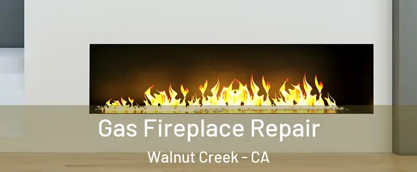  Gas Fireplace Repair Walnut Creek - CA