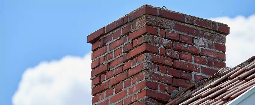 Brick Chimney Flue Installation in Walnut Creek, CA