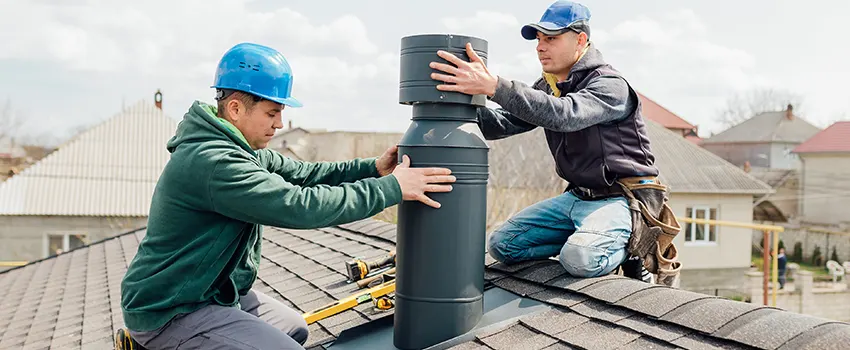 Chimney Air Vent Repair in Walnut Creek, CA