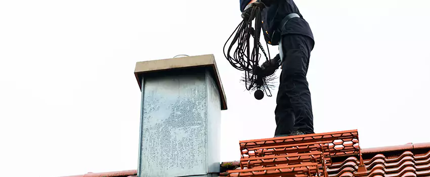 Chimney Brush Cleaning in Walnut Creek, California