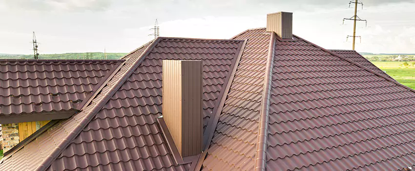 Residential Chimney Flashing Restoration in Walnut Creek, CA