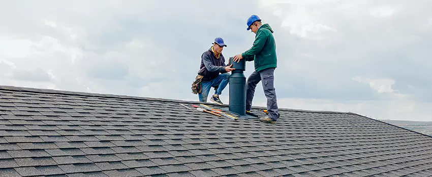 Chimney Sweep To Clear Creosote Buildup in Walnut Creek, California