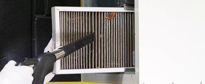 Clogged Air Duct Cleaning Process in Walnut Creek, CA