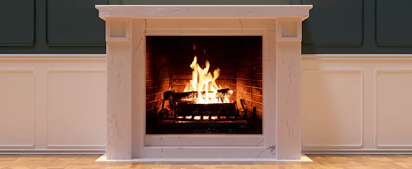 Decorative Electric Fireplace Installation in Walnut Creek, California