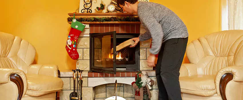 Gas to Wood-Burning Fireplace Conversion Services in Walnut Creek, California