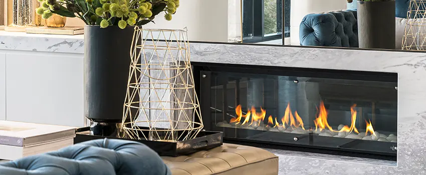 Custom Fireplace Crystals in Walnut Creek, California