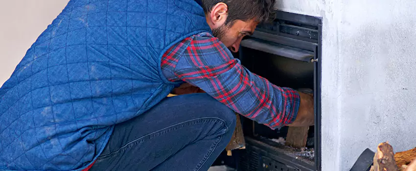 Gas Fireplace Inspection in Walnut Creek, California