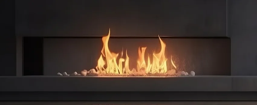 B-Vent Gas Fireplace Installation in Walnut Creek, CA
