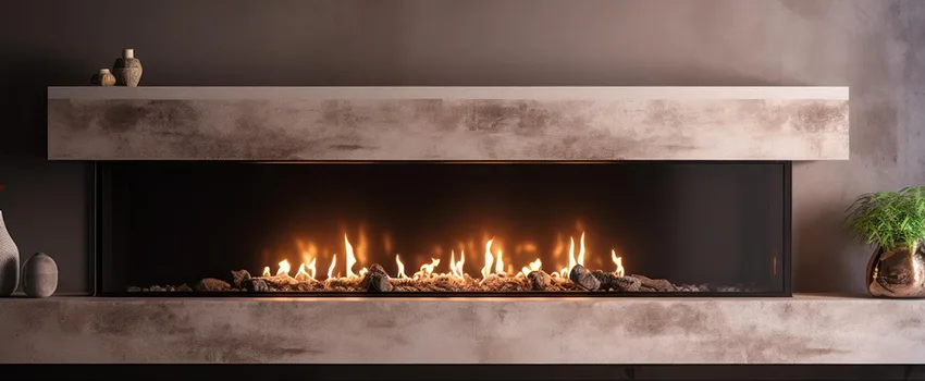 Gas Refractory Fireplace Logs in Walnut Creek, CA