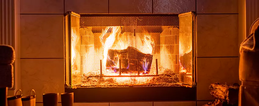 Mendota Hearth Landscape Fireplace Installation in Walnut Creek, California