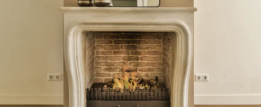 Vintage-style Fireplace Redesign in Walnut Creek, California