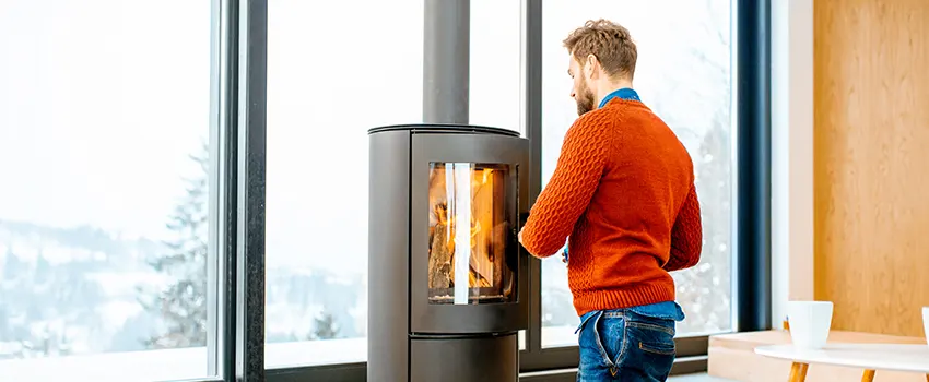 Pellet Stove Chimney Pipe Installation in Walnut Creek, CA