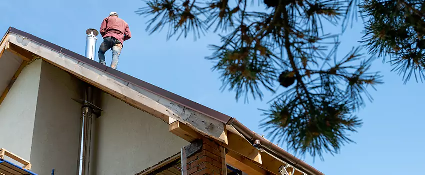 Prefab Chimney Flue Installation in Walnut Creek, CA