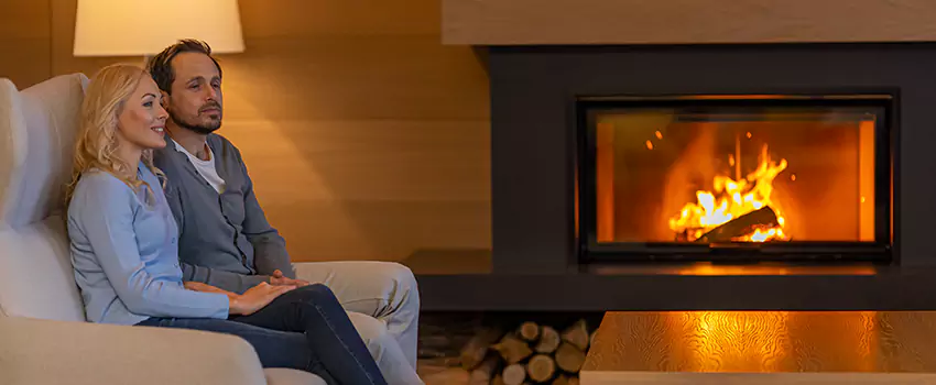 Ravelli Group Convection Fireplaces Installation in Walnut Creek, California