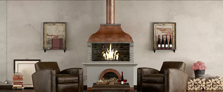 Thelin Hearth Products Providence Pellet Insert Fireplace Installation in Walnut Creek, CA