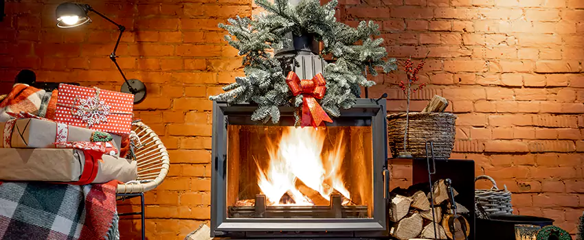 Travis Industries Linear Gas Fireplace Installation in Walnut Creek, California