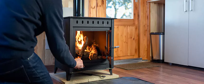 Open Hearth Wood Fireplace Installation in Walnut Creek, CA