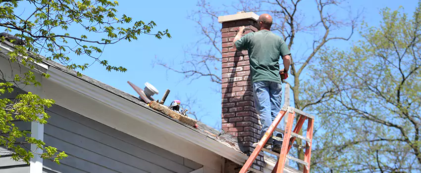 Vinyl and PVC Chimney Flashing Installation in Walnut Creek, CA