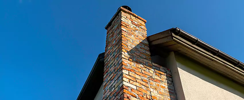 Masonry Chimney Flashing Repair in Walnut Creek, California
