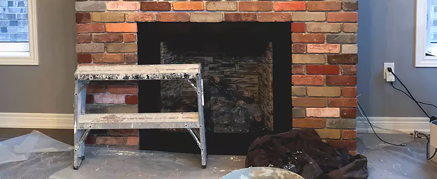Benefit of Repairing Cracked Fireplace Bricks in Walnut Creek, California
