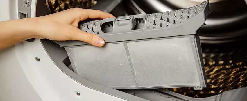Signs Of A Clogged Dryer Lint Trap in Walnut Creek, California