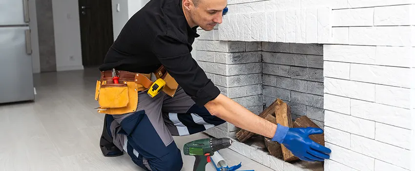 Fireplace Damaged Damper Frame Repair Services in Walnut Creek, California