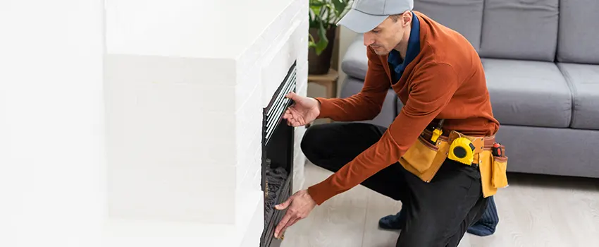 Cost of Fireplace Door Installation Service in Walnut Creek, California