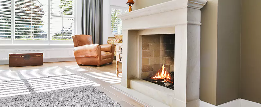 Vintage Fireplace Refacing in Walnut Creek, California