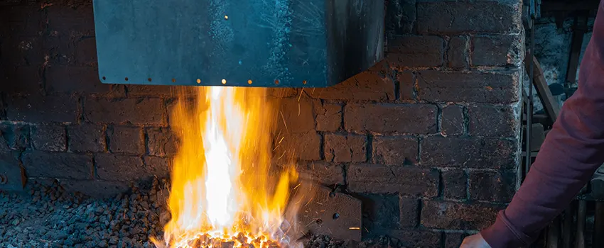 Fireplace Throat Plates Repair and installation Services in Walnut Creek, CA