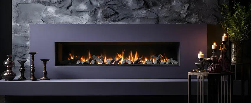 Ember Bed for Ventless Gas Fireplace in Walnut Creek, CA