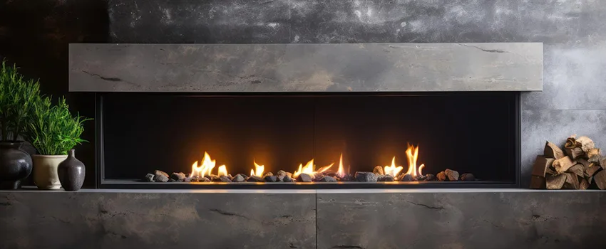 Gas Fireplace Front And Firebox Repair in Walnut Creek, CA