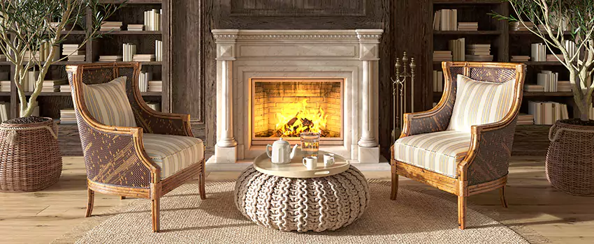 Mendota Hearth Fireplace Heat Management Inspection in Walnut Creek, CA