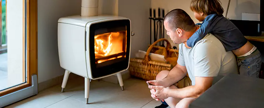 Pacific Energy Zero-Clearance Fireplace Replacement in Walnut Creek, CA