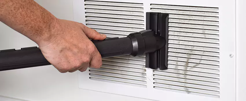 Vent Cleaning Process in Walnut Creek, California