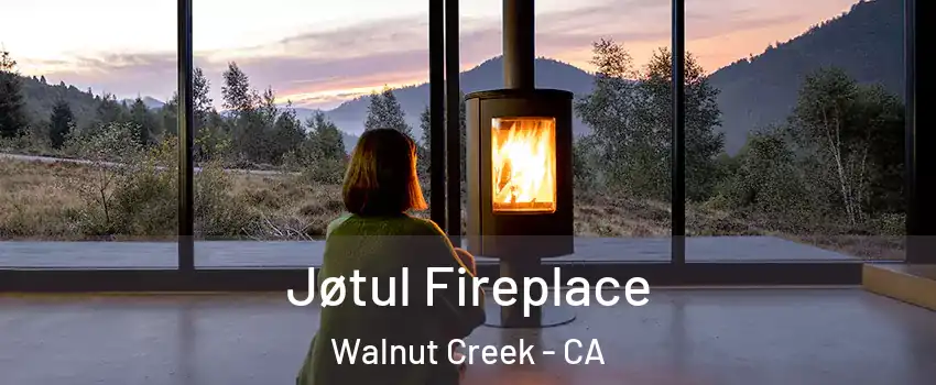  Jøtul Fireplace Walnut Creek - CA
