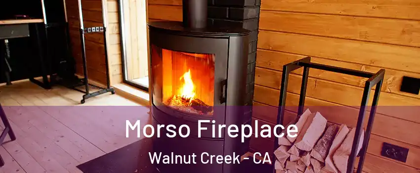  Morso Fireplace Walnut Creek - CA