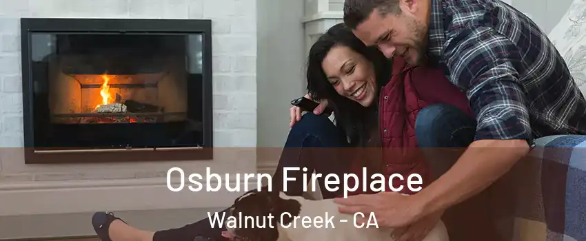  Osburn Fireplace Walnut Creek - CA