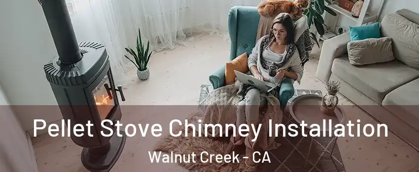  Pellet Stove Chimney Installation Walnut Creek - CA